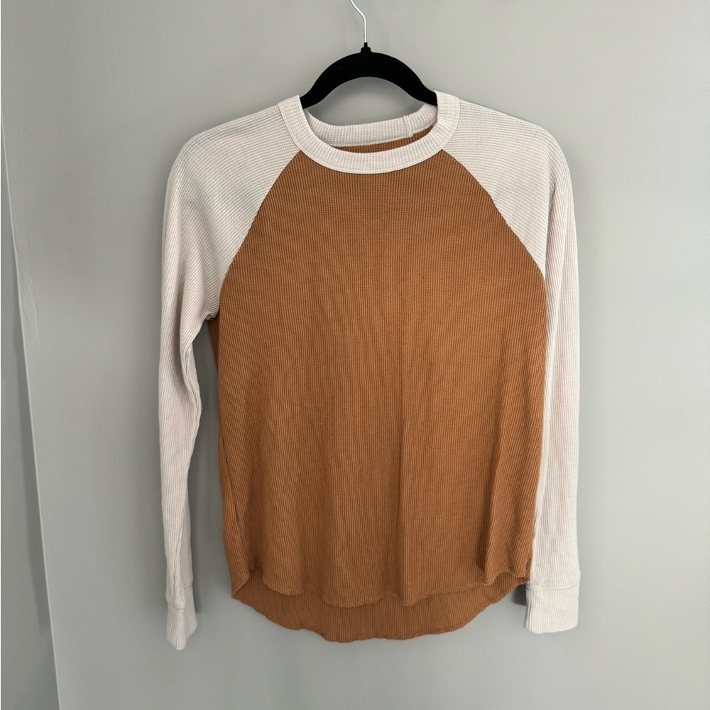 Sonoma Waffle Thermal Long Sleeve Shirt